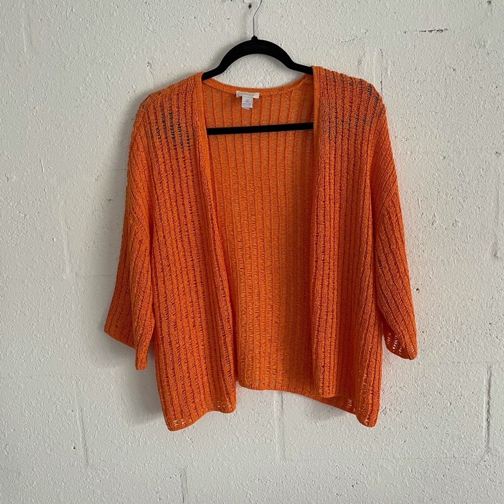 Chico’s Woman Sexy summer cardigan Size 2